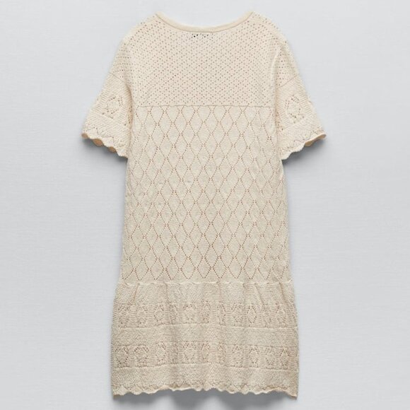 Zara Knit Dress - Picture 6 of 6